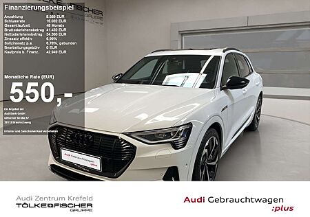 Audi e-tron 55 quattro adva nced S-line Leder STH LM