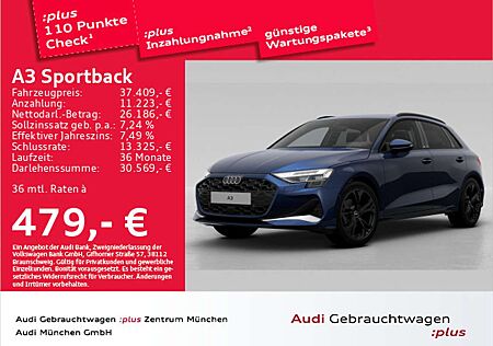 Audi A3 35 TFSI S tronic advanced Virtual+/