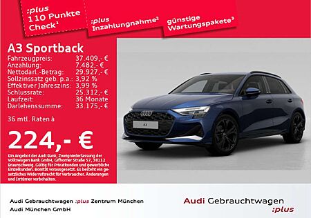 Audi A3 35 TFSI S tronic advanced Virtual+/