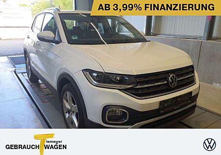 VW T-Cross Volkswagen 1.5 TSI DSG STYLE LED NAVI LM17 AHK