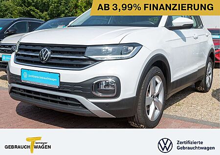 VW T-Cross Volkswagen 1.5 TSI DSG STYLE LED NAVI LM17 AHK
