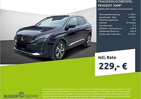 Peugeot 3008 BlueHDi 130 Allure Pack Automatik