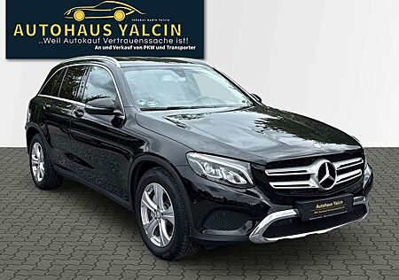 Mercedes-Benz GLC 220 d 4 Matic*AHK*Navi*LED*Scheckheft gepfleg