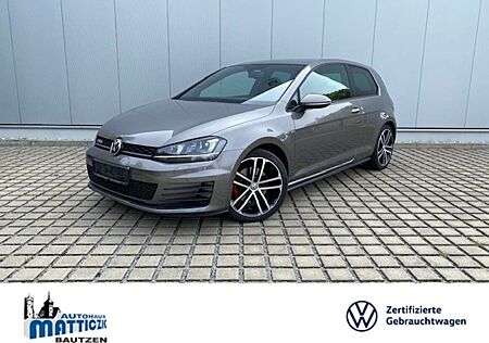 VW Golf Volkswagen VII GTD 2.0 TDI SPORT&SOUND/18-ZOLL+SFW/XENON/DYN