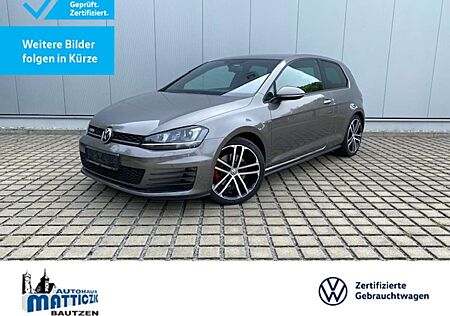 VW Golf Volkswagen VII GTD 2.0 TDI SPORT&SOUND/18-ZOLL+SFW/XENON/DYN