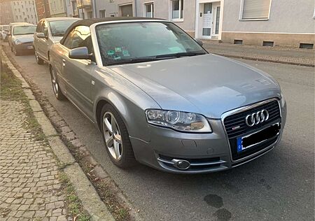 Audi A4 Cabrio Cabriolet 3.0 TDI DPF quattro tiptronic