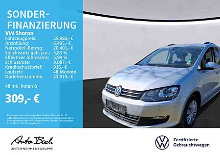VW Sharan Volkswagen 1.4 TSI "Comfortline" Navi Xenon Panorama