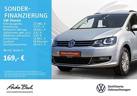 VW Sharan Volkswagen 1.4 TSI "Comfortline" Navi Xenon Panorama