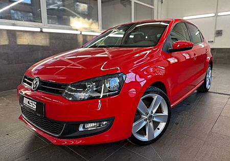 VW Polo Volkswagen Highline Automatik Leder Navi SHZ PDC Tempo
