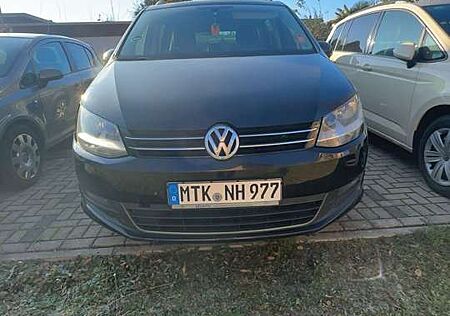 VW Sharan Volkswagen 2.0 TDI DSG Blue Motion Style
