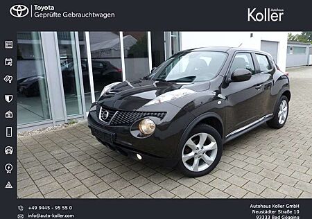 Nissan Juke 1.6 Acenta 4x2 Bluetooth Tempomat Alu