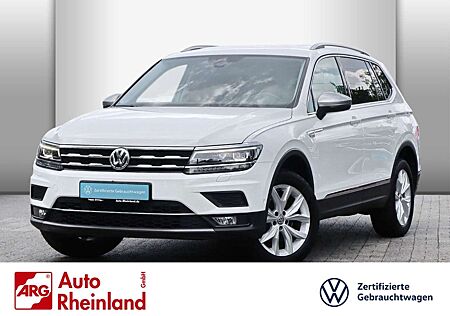VW Tiguan Allspace Volkswagen Highline 1.5 TSI OPF DSG 7-SITZER/AHK/LED/NAVI