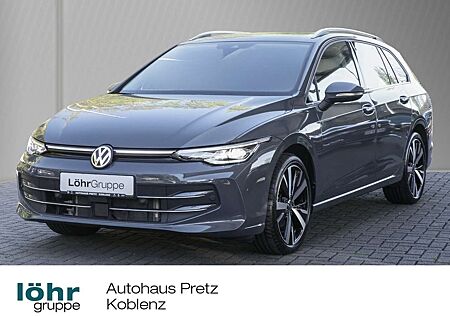 VW Golf Variant Volkswagen 1.5 eTSI DSG Style AHK, RFK, Pano., IQ.Light, 1...