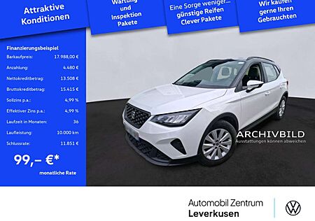 Seat Arona VIRT NAVI PDC LED ACC KLIMA