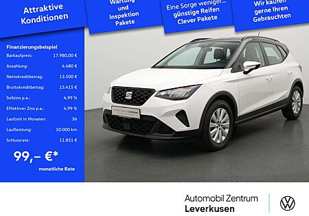 Seat Arona Style VIRT NAVI PDC LED ACC KLIMA CARPLAY