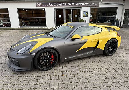 Porsche Cayman GT 4 *1.Hand,orig. 19tkm,unfallfrei,Top*
