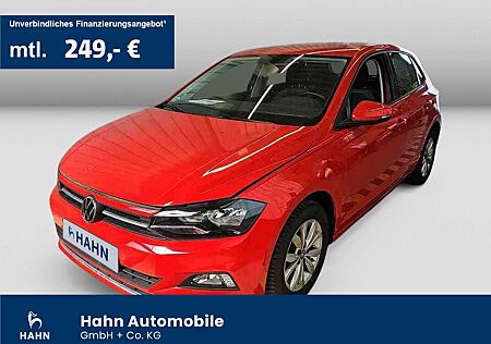 VW Polo Volkswagen 1.0TSI DSG Highline ACC AHK Cam Navi Sitzhe