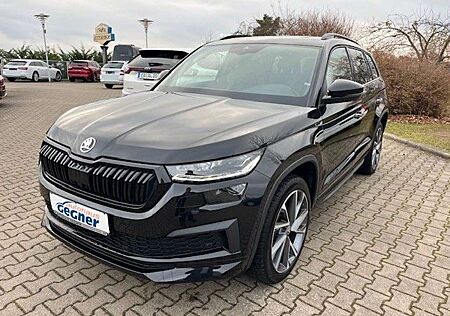Skoda Kodiaq Sportline 4x4 7 Sitzer Panoramadach Leder
