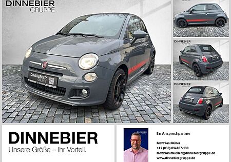 Fiat 500 Sport Pano*PDC*Alu*Sportpaket*Bremsassist