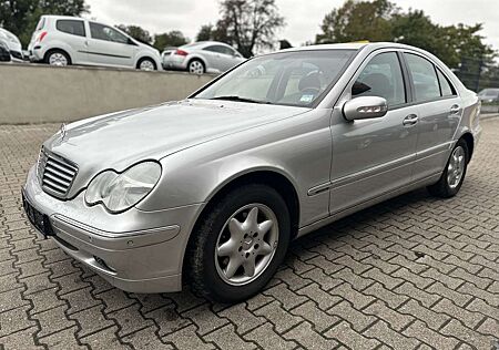 Mercedes-Benz C 180 C-Klasse Elegance Original 61Tkm HU&AU Neu