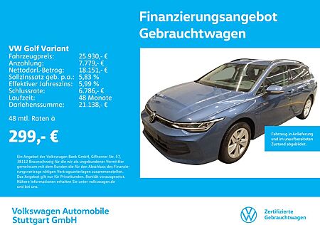 VW Golf Variant Volkswagen Life 1.5 TSI Navi LED ACC SHZ PDC