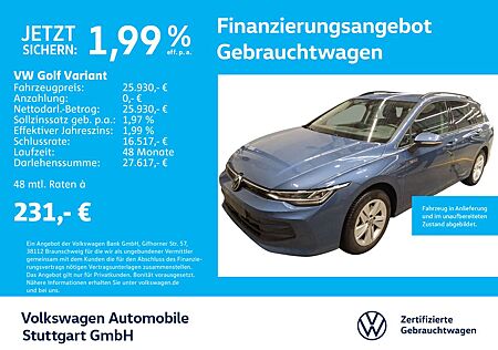 VW Golf Variant Volkswagen Life 1.5 TSI Navi LED ACC SHZ PDC