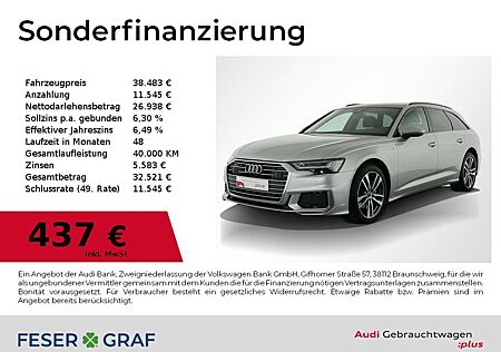 Audi A6 Avant 40TDI qu S Line Ext Pano,HDMatrix,Leder