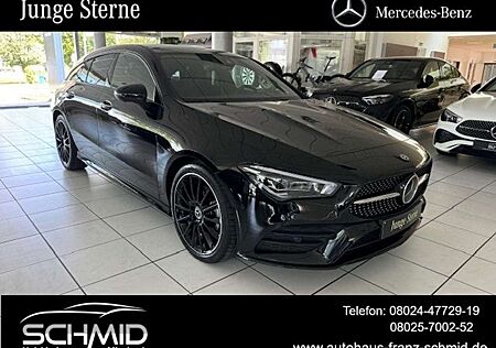 Mercedes-Benz CLA 250 4M SB AMG NIGHT PANO Abstand 360° Multib