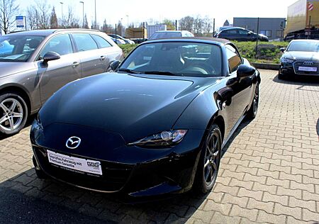 Mazda MX-5 Exclusive-Line Leder Allwetter Navigation