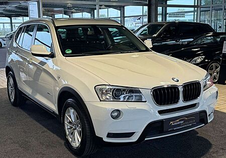 BMW X3 xDrive20d BiXenon Teilleder NAV AHK SHZ 1. Hd