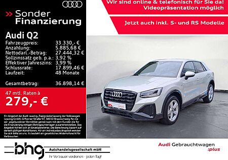 Audi Q2 30 TDI S tronic S line