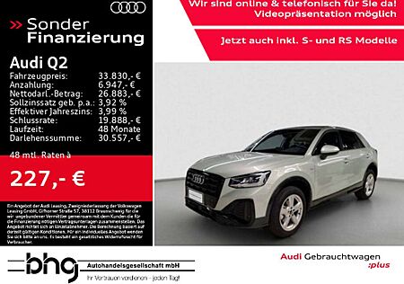 Audi Q2 30 TDI S tronic S line