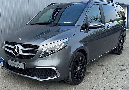 Mercedes-Benz V 300 LANG 4M LIEGEPAKET WEBASTO LED 3x EL.TÜREN