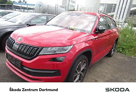 Skoda Kodiaq 2.0 SPORTLINE 4X4 AHK 360CAM LM19 EKLAPPE
