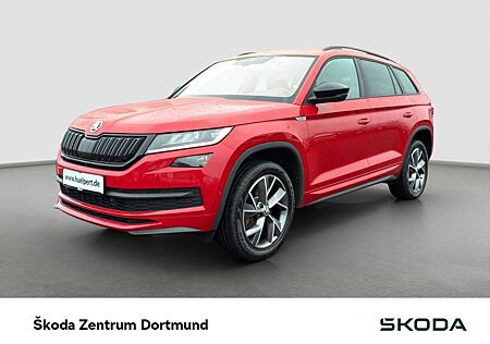 Skoda Kodiaq 2.0 SPORTLINE 4X4 AHK 360CAM LM19 EKLAPPE