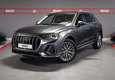 Audi Q3 45 TFSI quattro S-line MATRIX AHK DSP PANO