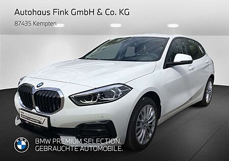 BMW 118 i Sport Line DAB LED WLAN Tempomat AHK schw.