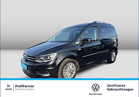 VW Caddy Volkswagen Highline 2,0TDI NAVI APP AHK PARKLENK EPH