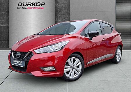 Nissan Micra N-Connecta Navi Sitzheiz. AZV Allwetter