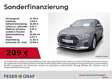 Audi A1 allstreet 25 TFSI SmartphoneI,V-Cockpit,17"