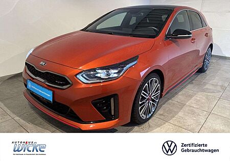Kia Cee'd Ceed / Ceed GT NAVI KLIMA SITZHEIZUNG REAR VIEW Bluetooth