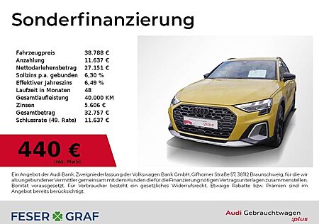 Audi A3 allstreet 35 TFSI S-Sitze/Matrix/ACC+Parken