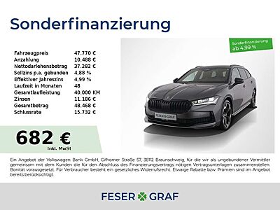 Skoda Superb Combi 2.0 TDI Sportline 4x4 DSG AHK ACC Head-up-Di