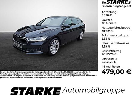 Skoda Superb Combi 2.0 TDI DSG L&K
