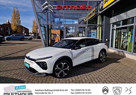 Citroën C5 X Citroen Plus PureTech 130 EAT8 LED LenkradHZG PDC