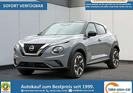 Nissan Juke Tekna NAVI+360° KAMERA+SHZ+VOLL-LED+BOSE+PDC 1....