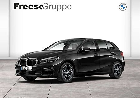 BMW 118 d 5-Türer Sport Line LED WLAN Pano.Dach Shz
