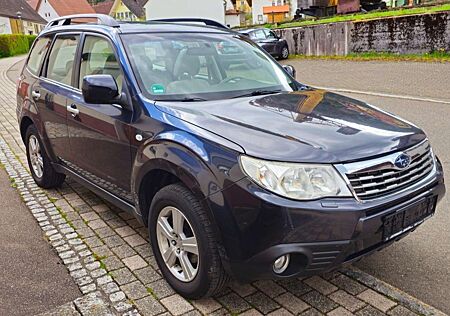 Subaru Forester 2.0X Automatik Benzin/Gas