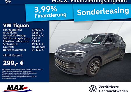 VW Tiguan Volkswagen 2.0 TDI DSG ELEGANCE IQ.LIGHT+AHK+ACC+ALU