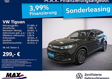 VW Tiguan Volkswagen 2.0 TDI DSG ELEGANCE IQ.LIGHT+AHK+ACC+ALU
